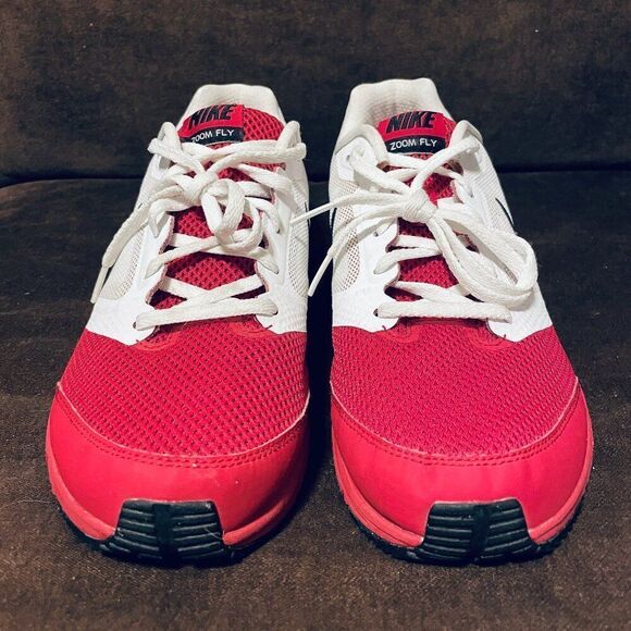 RARE Nike Air Zoom Fly SP Gym Red Black White LookSee Sample Beaverton 10 US 44 - Picture 3 of 13